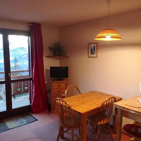 Studio Coin Montagne A Auris En Oisans Avec Vue Magnifique Exteriör bild