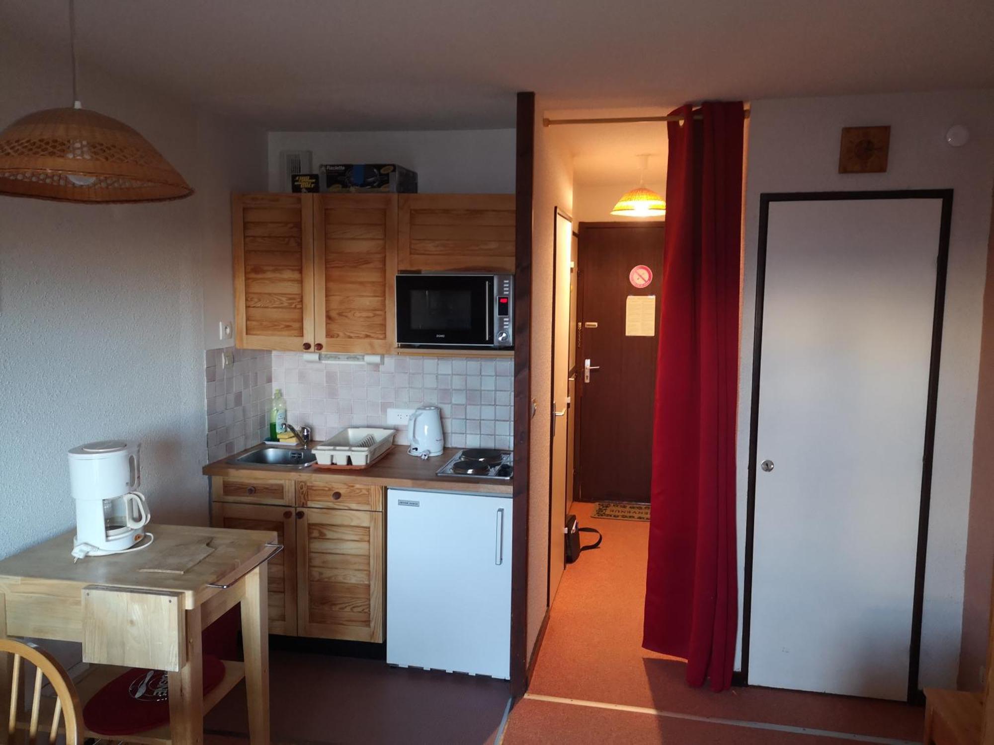 Studio Coin Montagne A Auris En Oisans Avec Vue Magnifique Exteriör bild